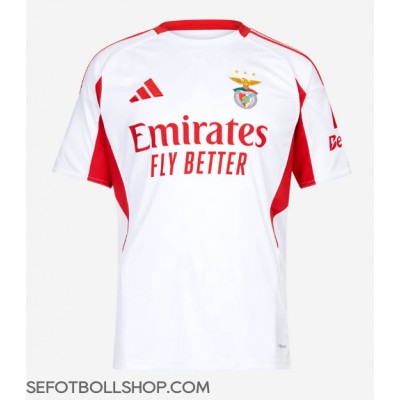 Billiga Benfica Fredrik Aursnes #8 Tredje fotbollskläder 2025-26 Kortärmad Billiga Benfica Fredrik Aursnes #8 Tredje fotbollskläder 2025-26 Kortärmad